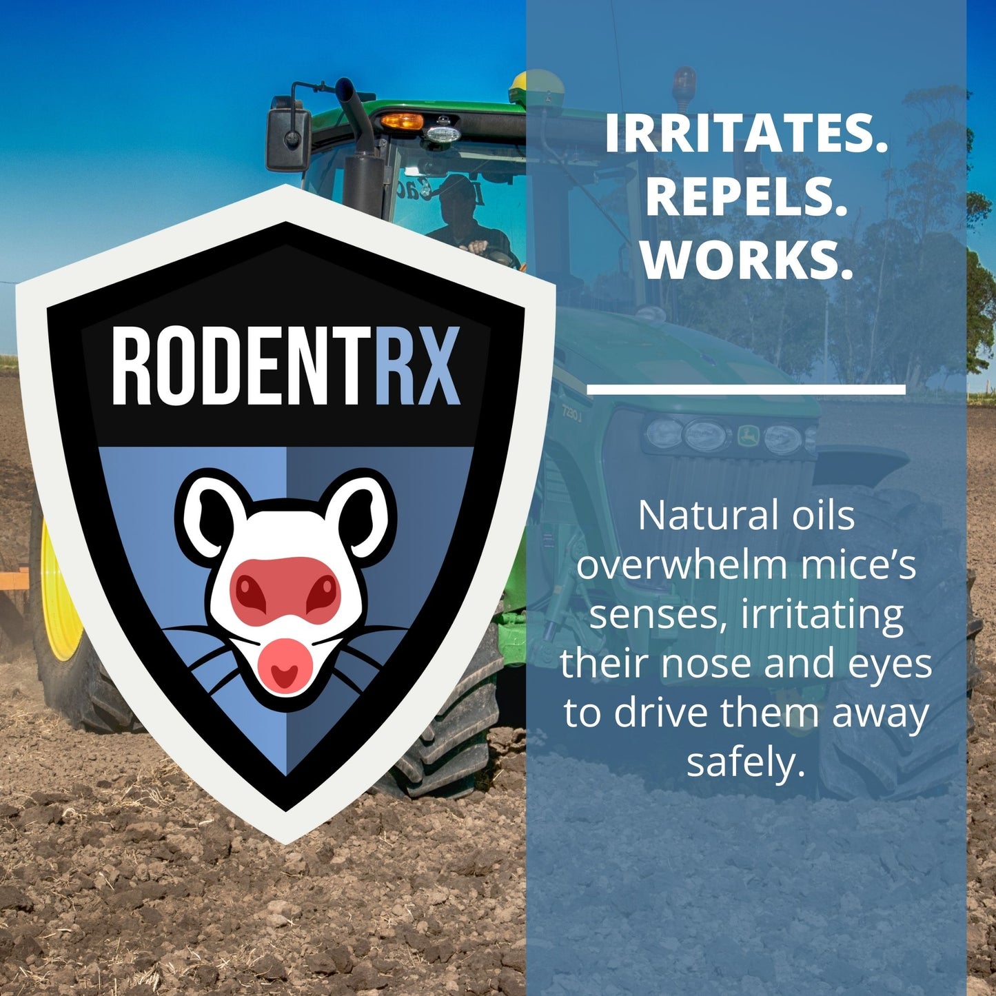 Keeps Mice Away, Safe for Pets & Kids - Repellent Pouches