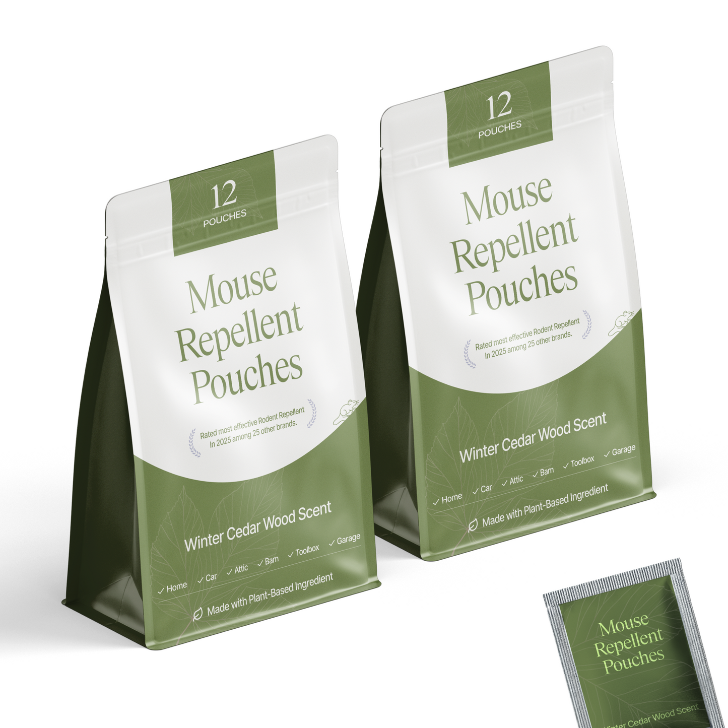 Keeps Mice Away – Natural Repellent Pouches, Safe for Kids & Pets