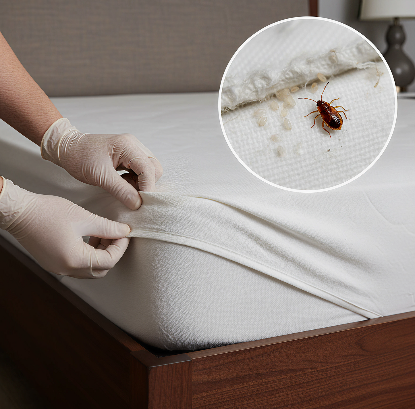 Try BedBugRx - Kills Bedbugs, Mites, & Eggs, Non-Toxic, Child & Pet Safe