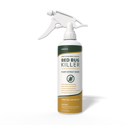 Try BedBugRx - Kills Bedbugs, Mites, & Eggs, Non-Toxic, Child & Pet Safe