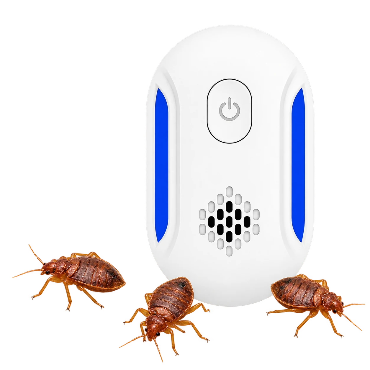 BedBugRx device with bed bugs