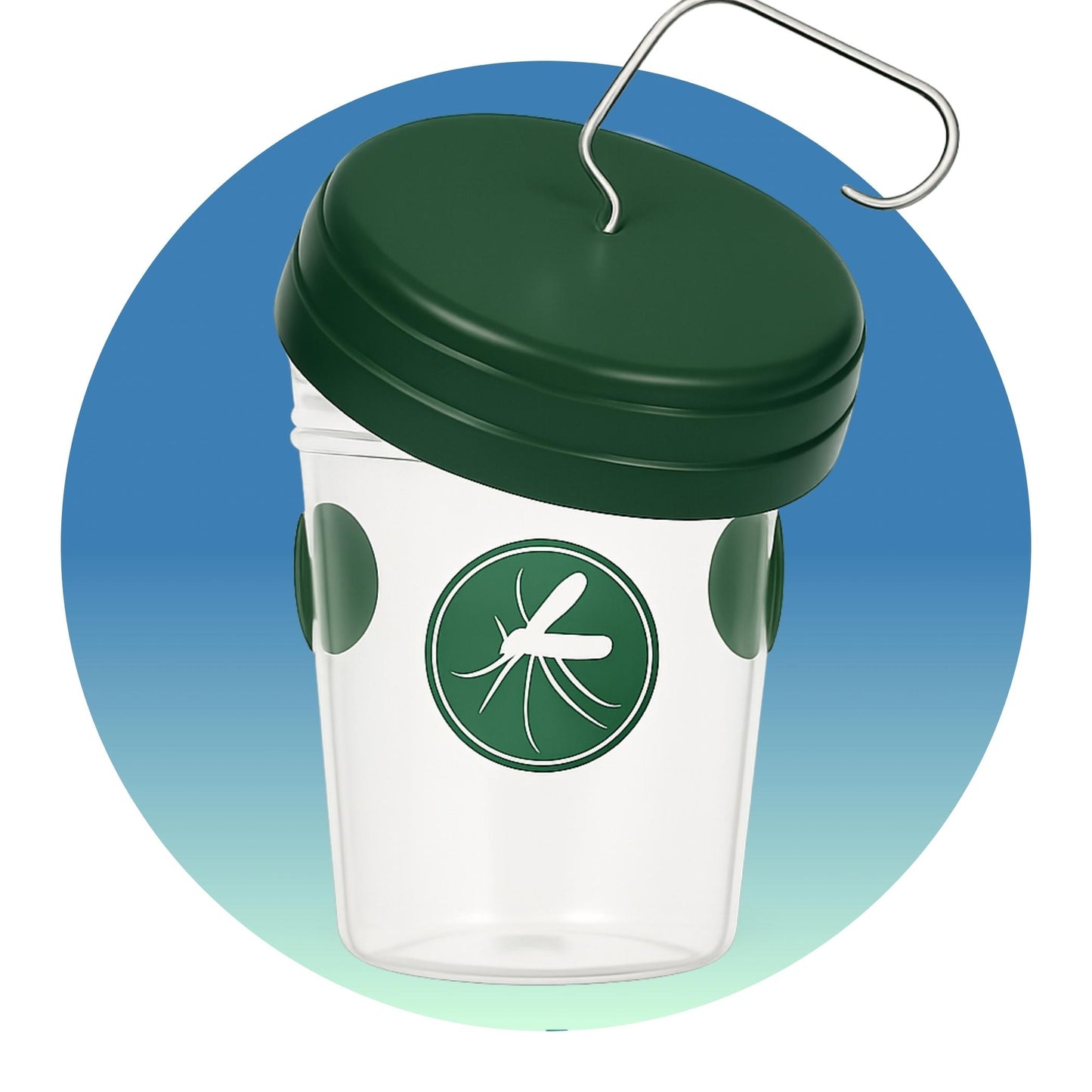 MosquitoRX – Outdoor Mosquito Traps, Safe for Kids & Pets
