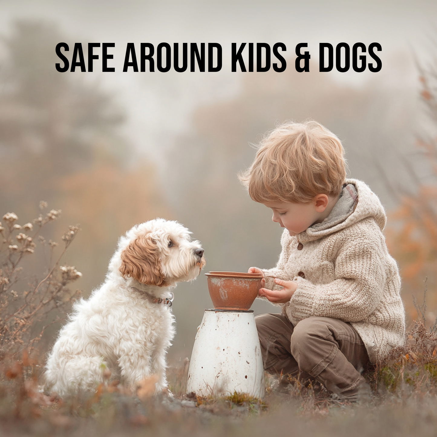 Keeps Mice Away – Natural Repellent Pouches, Safe for Kids & Pets