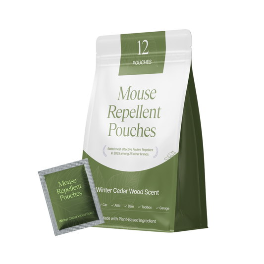 Keeps Mice Away – Natural Repellent Pouches, Safe for Kids & Pets