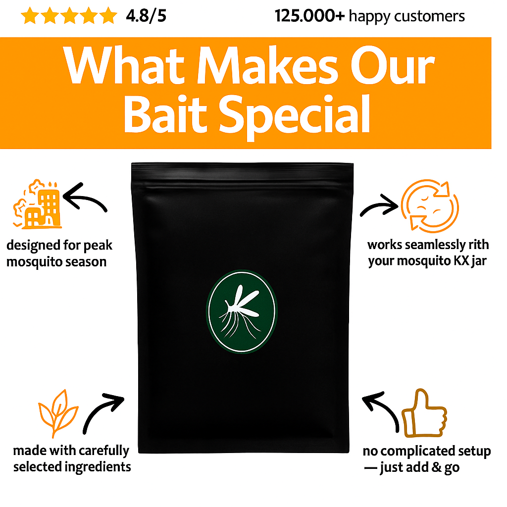 MosquitoRx Natural Bait Refill Pack