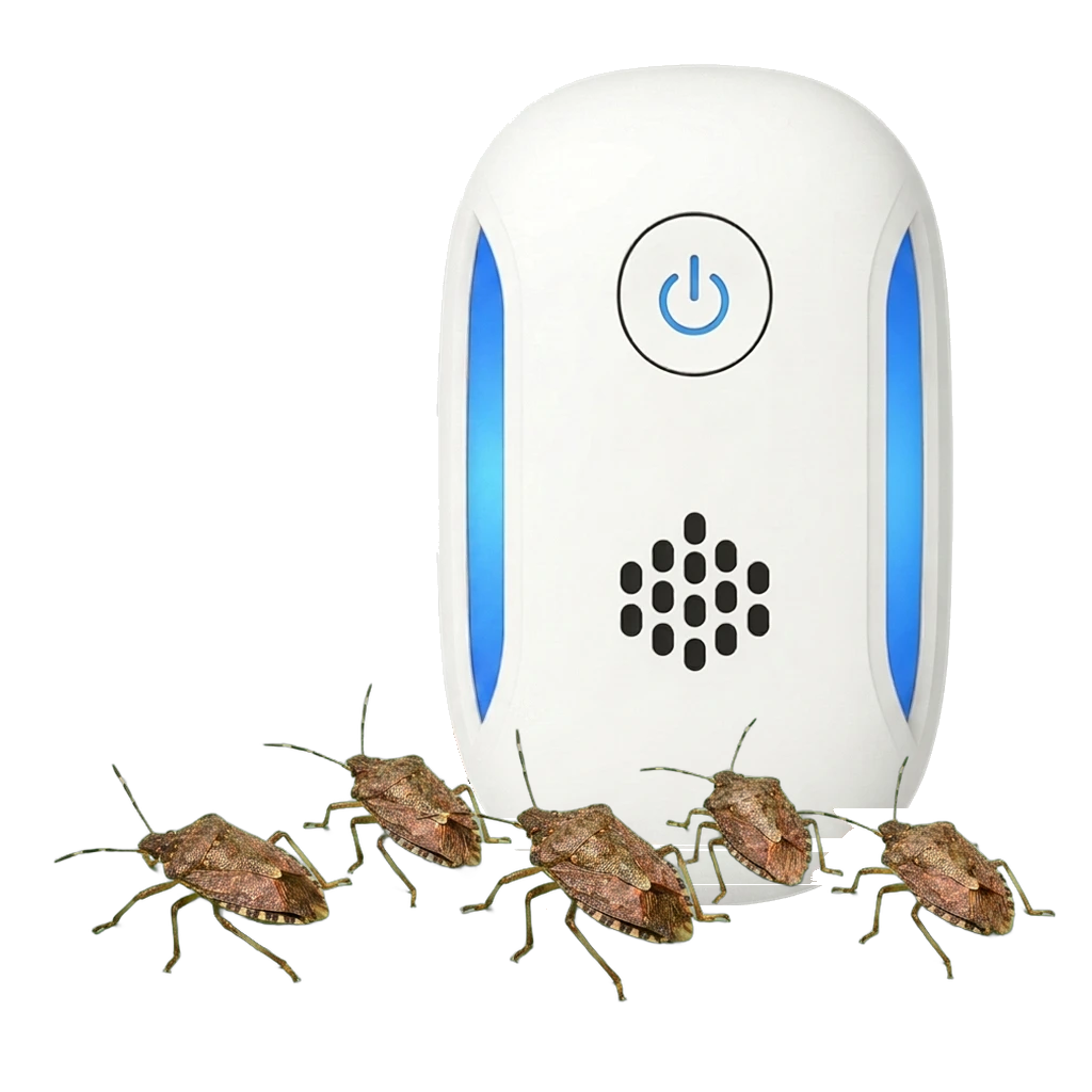 StinkBugRx device with stink bugs