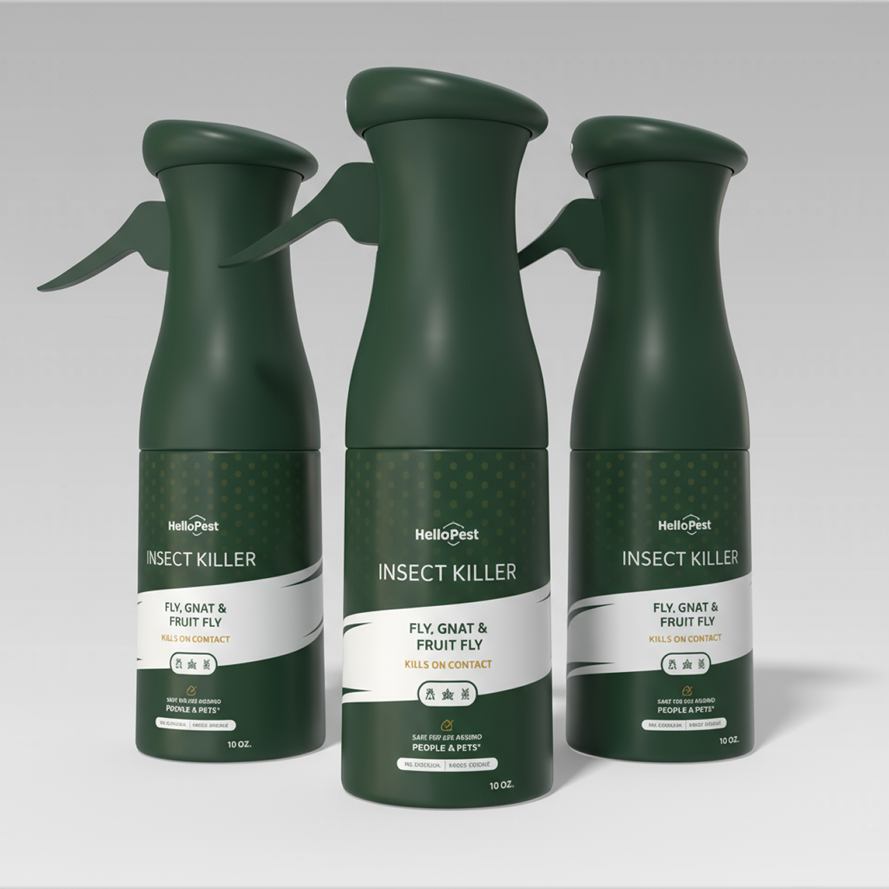 Try BugShield Area Spray - Kills Bugs & Insects, Safe for Kids & Pets