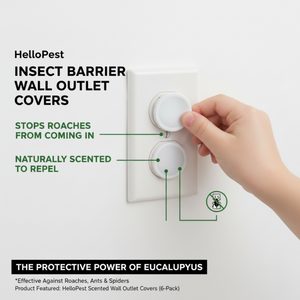 Try RoachRx - Keeps Roaches & Insects Away Safe for Kids & Pets