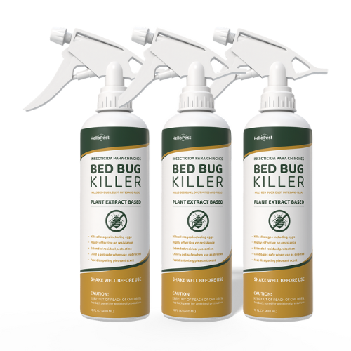 Try BedBugRx - Kills Bedbugs, Mites, & Eggs, Non-Toxic, Child & Pet Safe