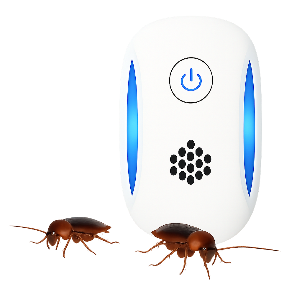 RoachRx - Keeps Roaches, Spiders & Insects Away Safe for Kids & Pets
