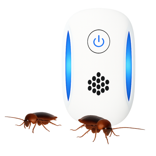 RoachRx - Keeps Roaches, Spiders & Insects Away Safe for Kids & Pets
