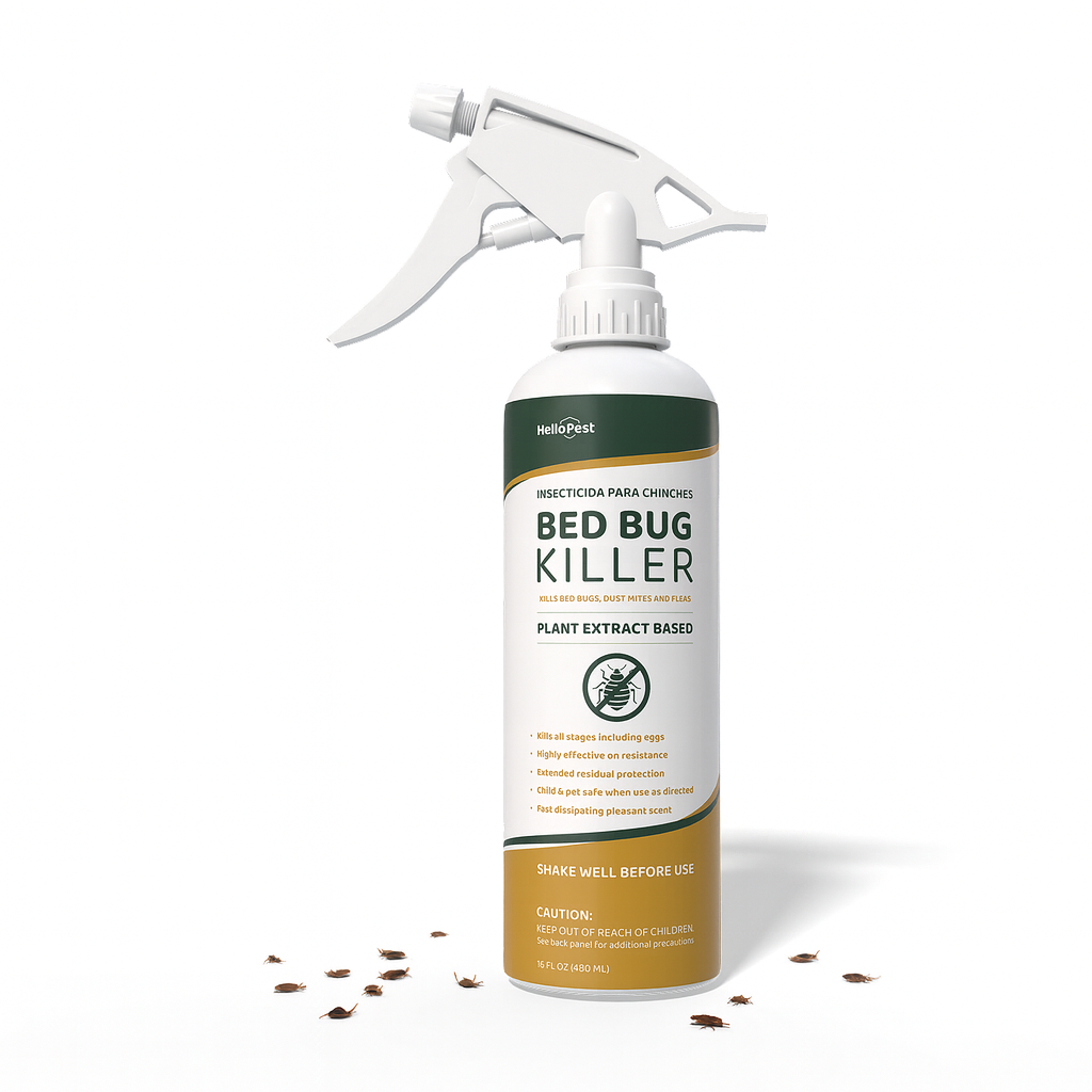 Try BedBugRx - Kills Bedbugs, Mites, & Eggs, Non-Toxic, Child & Pet Safe