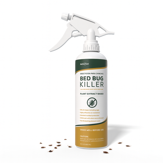 Try BedBugRx - Kills Bedbugs, Mites, & Eggs, Non-Toxic, Child & Pet Safe