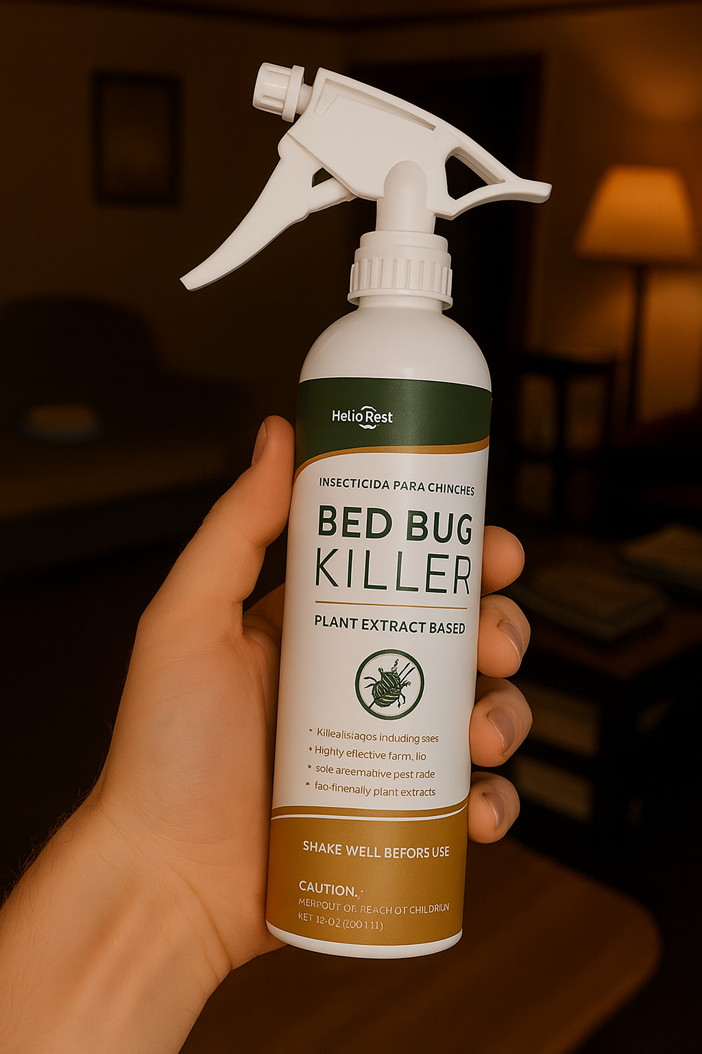 Try BedBugRx - Kills Bedbugs, Mites, & Eggs, Non-Toxic, Child & Pet Safe