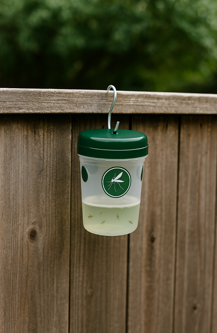 MosquitoRX – Keeps Mosquitoes Away, Safe for Kids & Pets