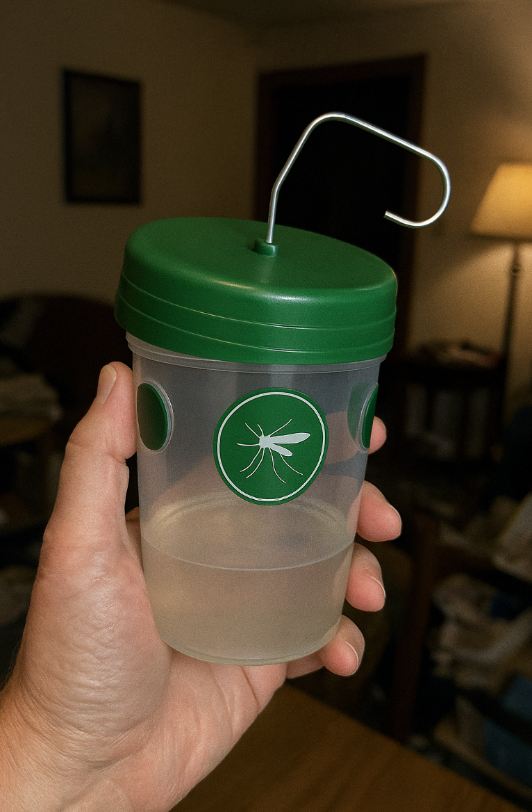 MosquitoRX – Keeps Mosquitoes Away, Safe for Kids & Pets