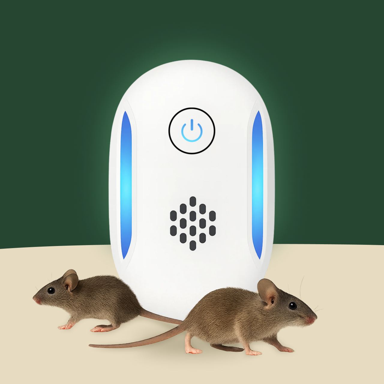 RodentRx - Keep Mice & Rodents Away Safe for Kids & Pets