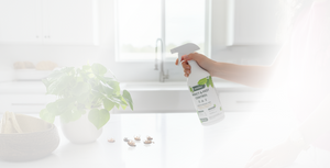 Try ControlRx - Keeps Roaches & Insects Away Safe for Kids & Pets