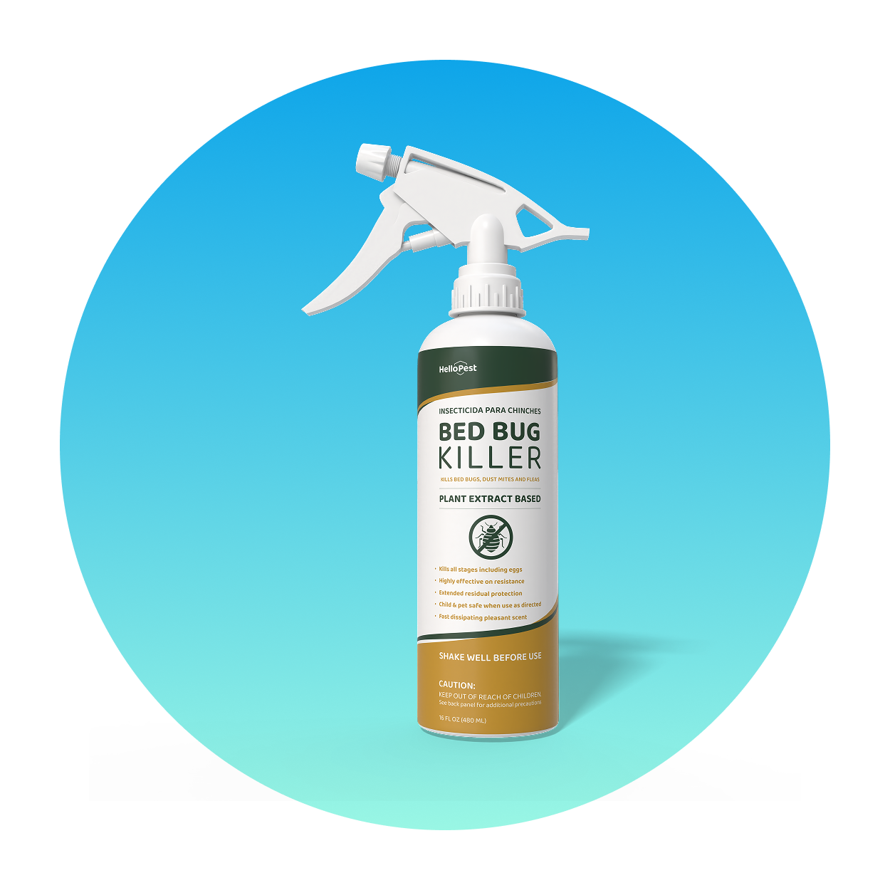 Try BedBugRx - Kills Bedbugs, Mites, & Eggs, Non-Toxic, Child & Pet Safe