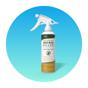 Try BedBugRx - Kills Bedbugs, Mites, & Eggs, Non-Toxic, Child & Pet Safe