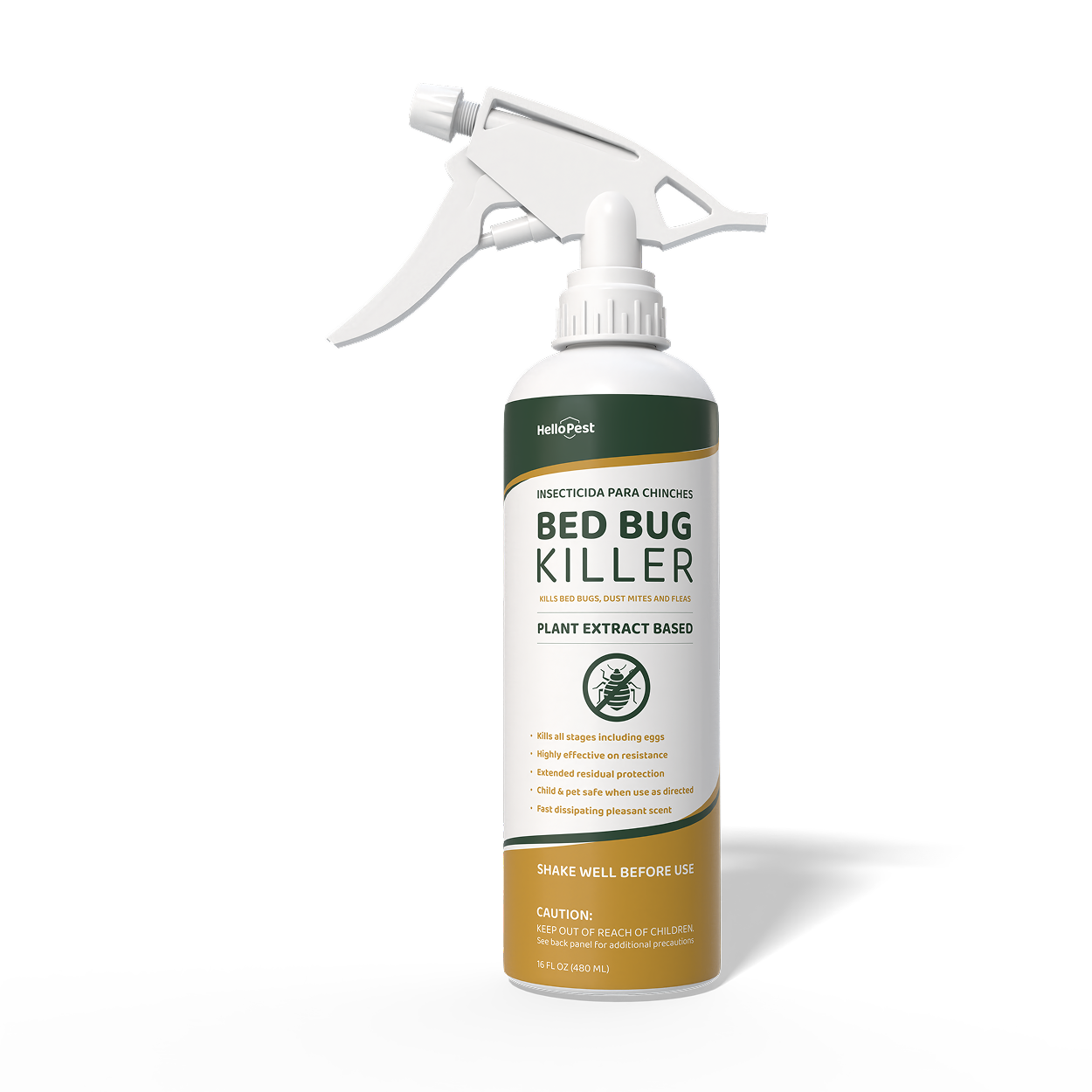 Try BedBugRx - Kills Bedbugs, Mites, & Eggs, Non-Toxic, Child & Pet Safe