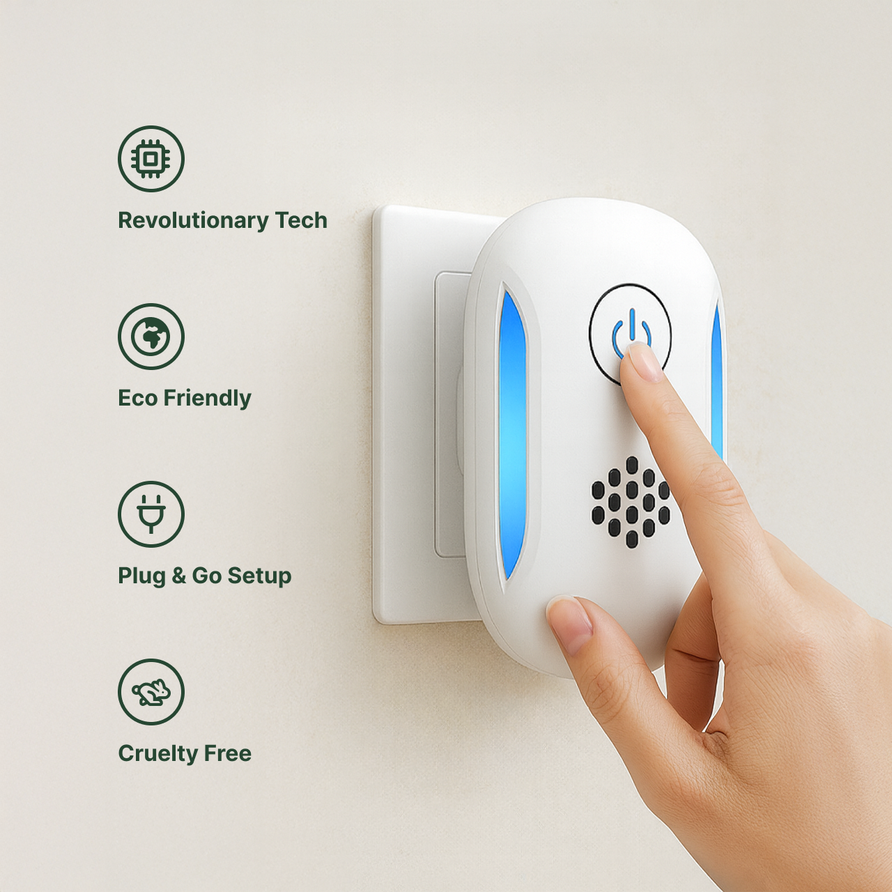 RodentRx - Keep Mice & Rodents Away Safe for Kids & Pets