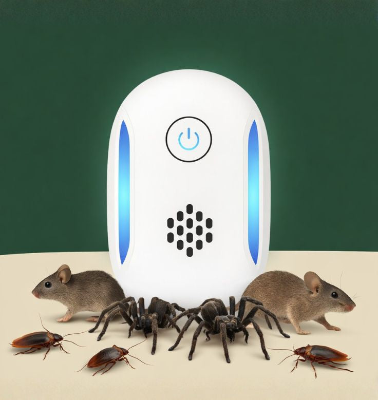 PestRx - Keeps Mice, Roaches, Spiders & Insects Away Safe for Kids & Pets