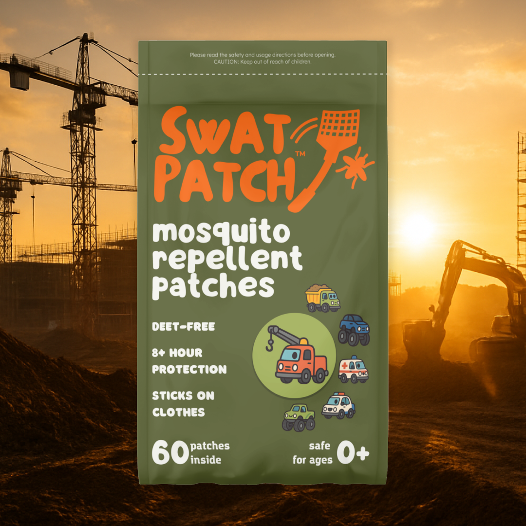 Mosquito Repellent Patches - Safe & Fun for Kids and Pets