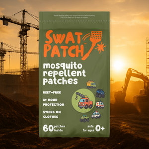 Mosquito Repellent Patches - Safe & Fun for Kids and Pets