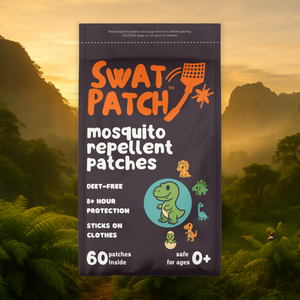 Mosquito Repellent Patches - Safe & Fun for Kids and Pets