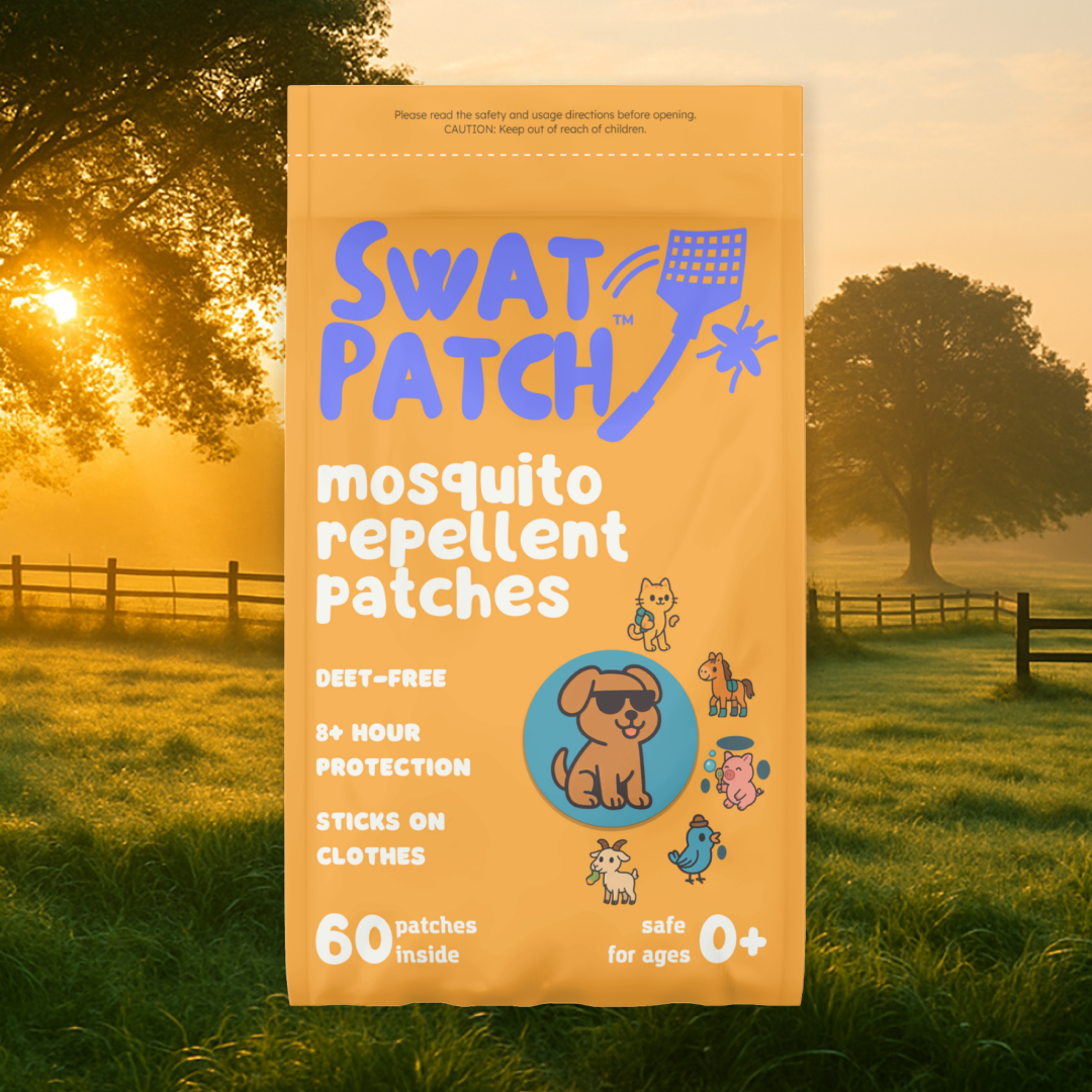 Mosquito Repellent Patches - Safe & Fun for Kids and Pets