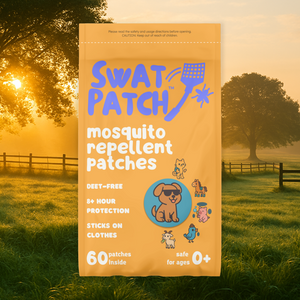 Mosquito Repellent Patches - Safe & Fun for Kids and Pets