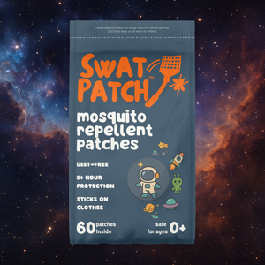Mosquito Repellent Patches - Safe & Fun for Kids and Pets