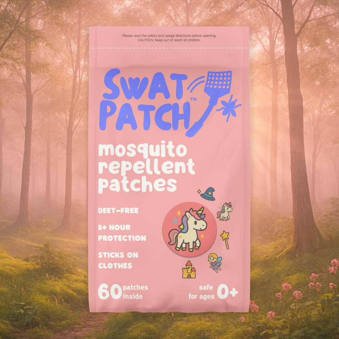 Mosquito Repellent Patches - Safe & Fun for Kids and Pets