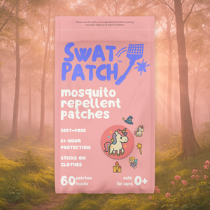 Mosquito Repellent Patches - Safe & Fun for Kids and Pets