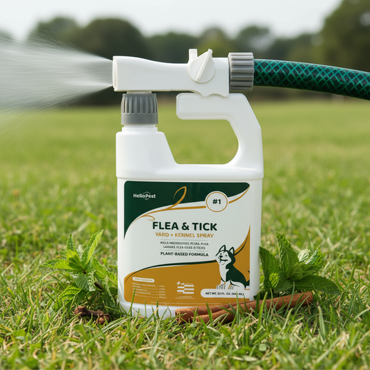 Try YardRx - Keeps Mosquitoes & Ticks Away Safe for Kids & Pets