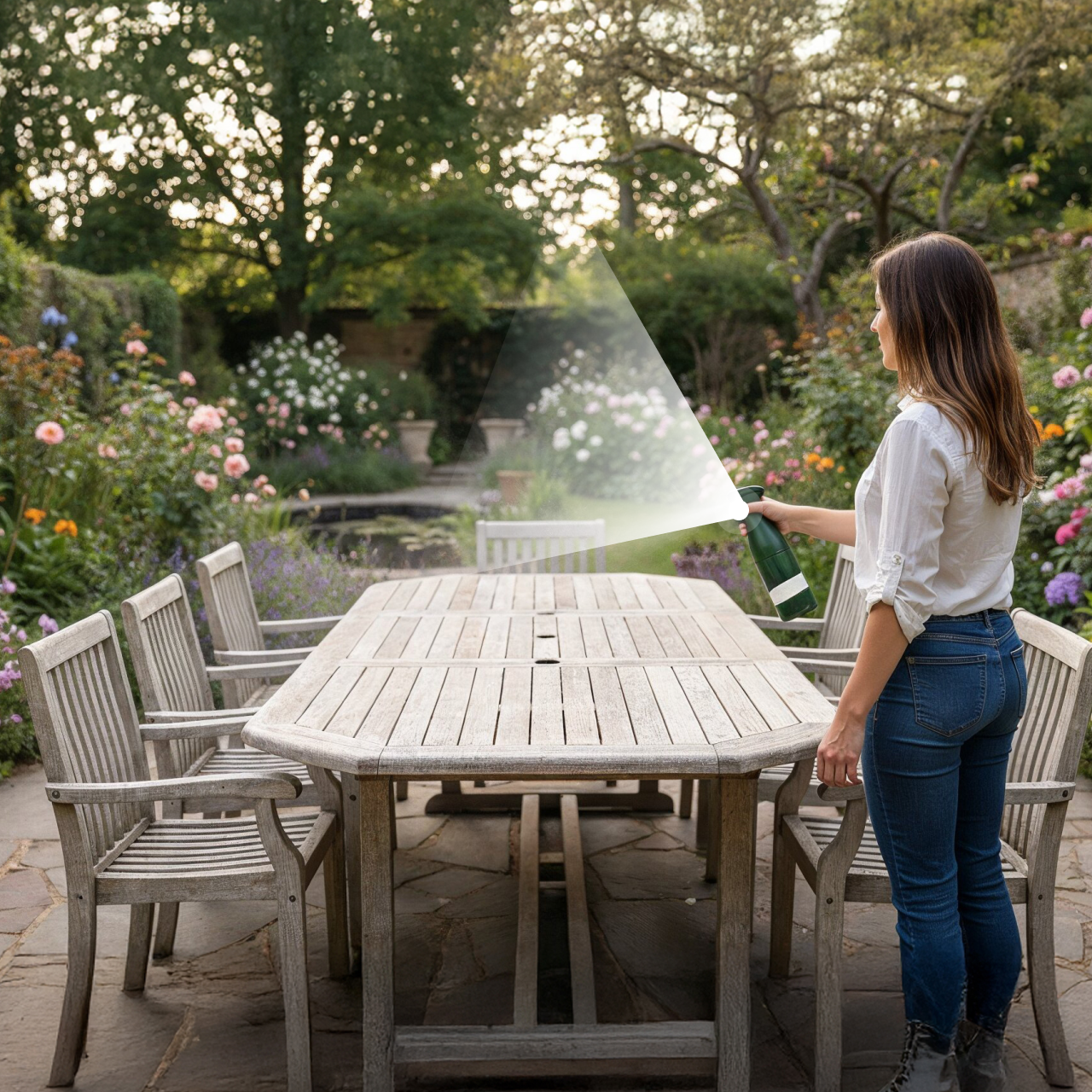 Try BugShield Area Spray - Kills Bugs & Insects, Safe for Kids & Pets