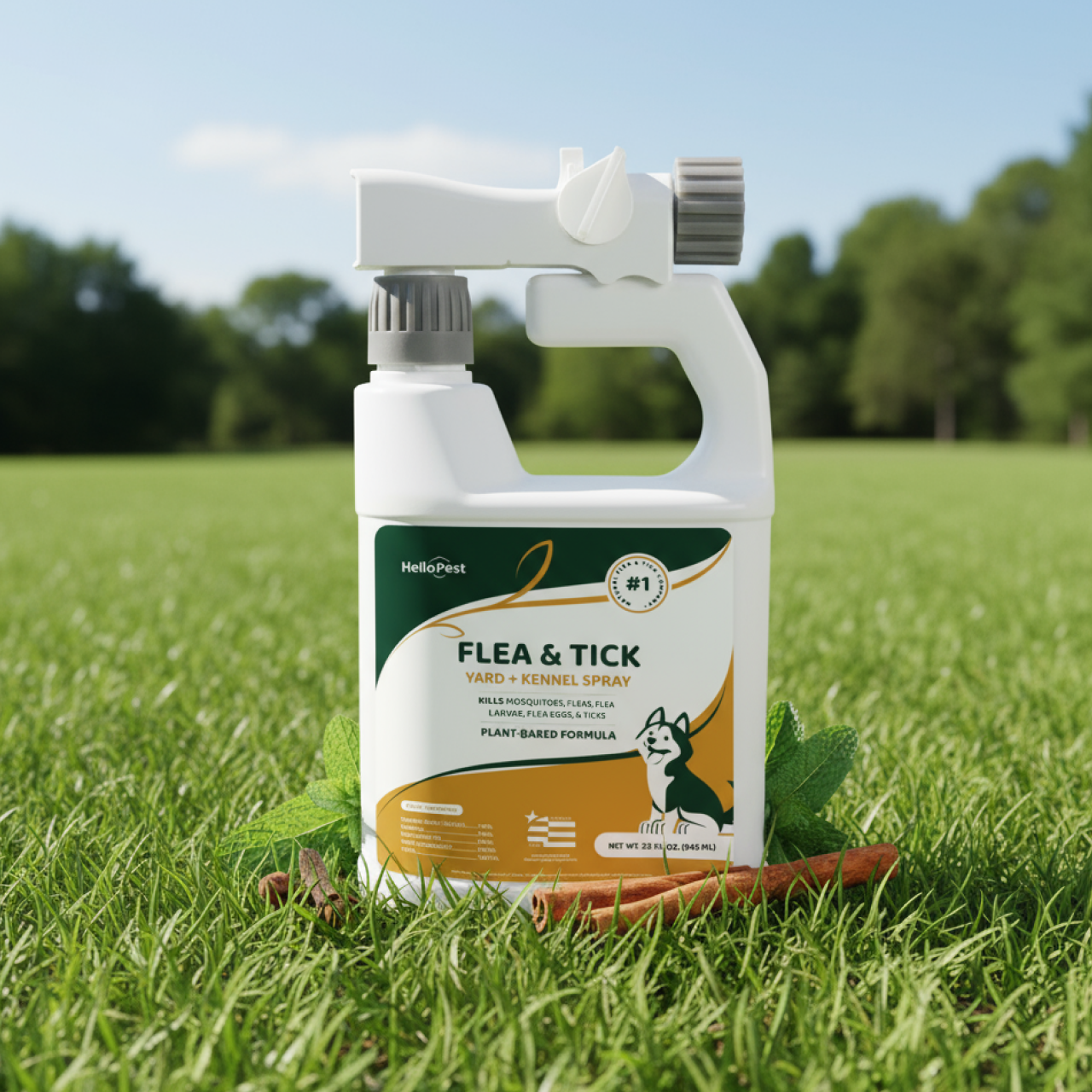 Try YardRx - Keeps Mosquitoes & Ticks Away Safe for Kids & Pets