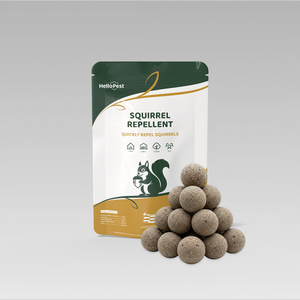 Try Deer & Squirrel Repellent - Keeps Deer & Squirrels Away Safe for Kids & Pets