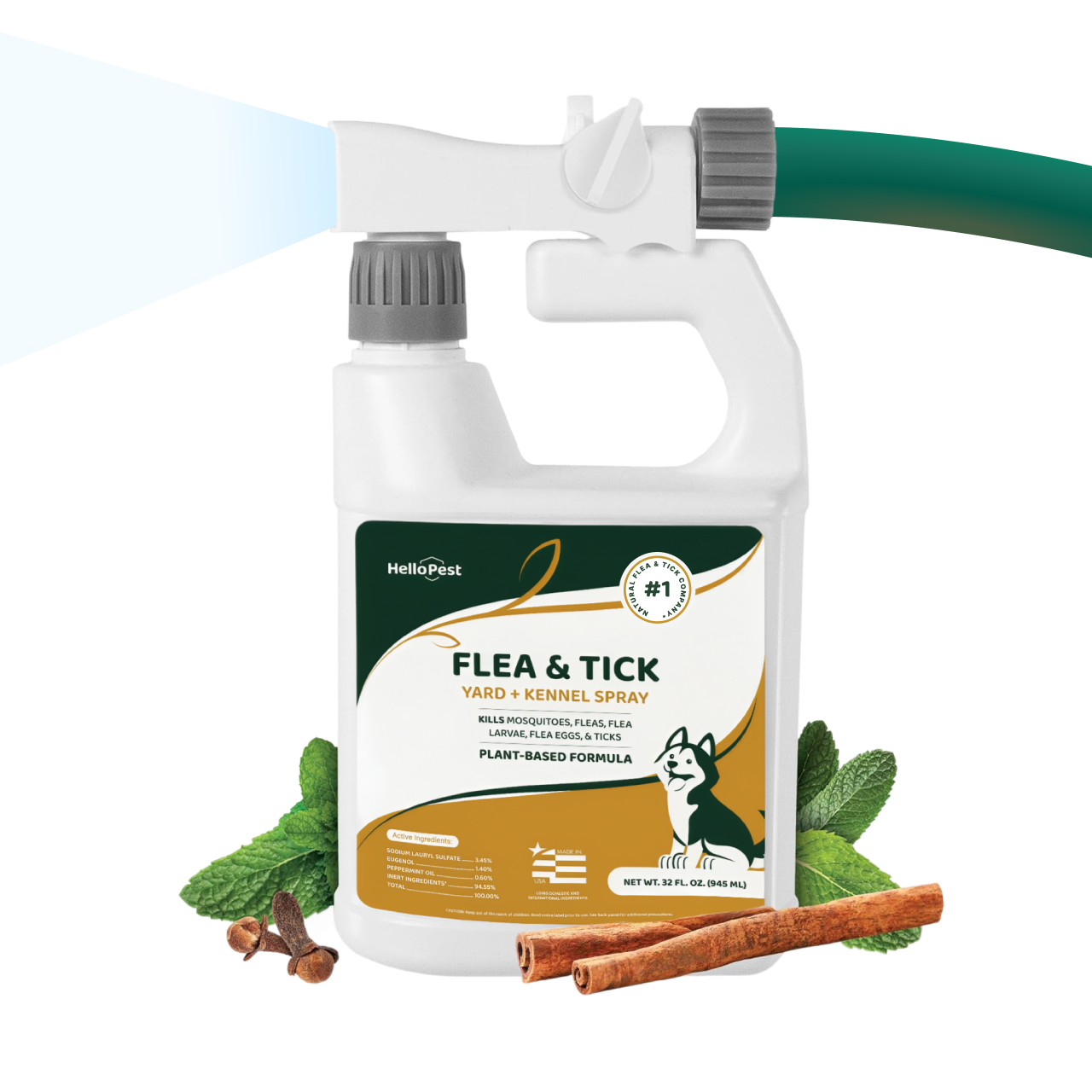 Try YardRx - Keeps Mosquitoes & Ticks Away Safe for Kids & Pets