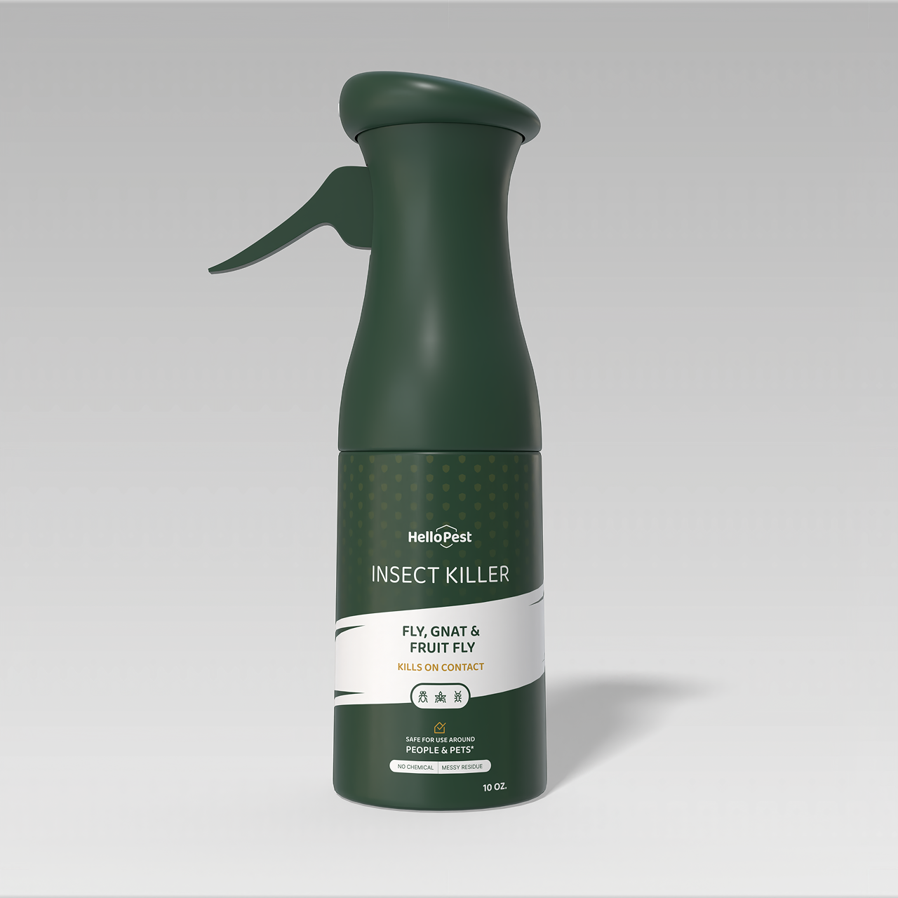 Try BugShield Area Spray - Kills Bugs & Insects, Safe for Kids & Pets