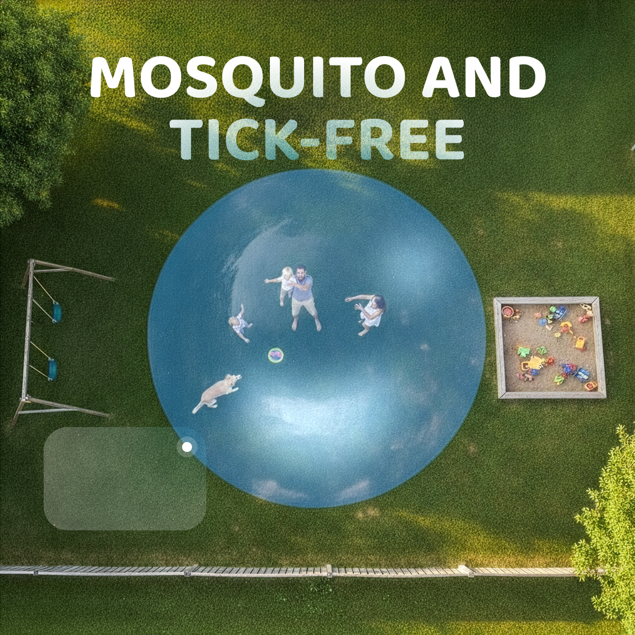 Try YardRx - Keeps Mosquitoes & Ticks Away Safe for Kids & Pets