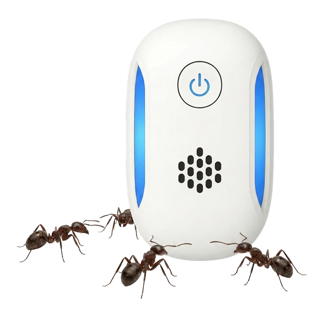 AntRx device with ants
