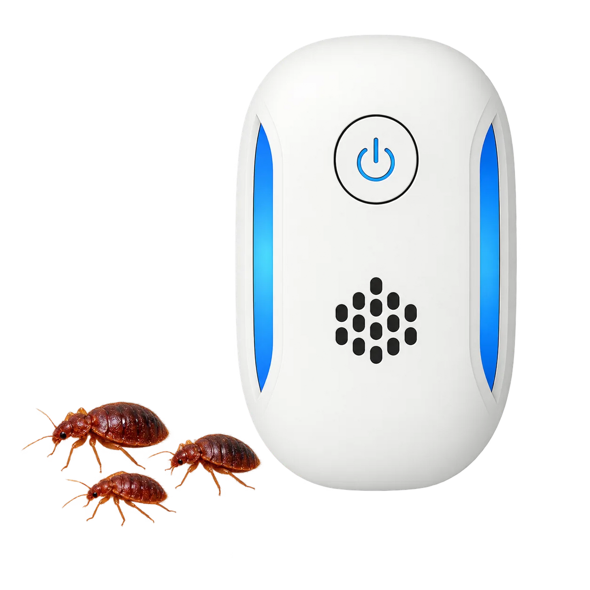 BedBugRx bedbugrx device with bedbugs