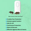 RodentPulse - Keeps Mice & Rodents Away Safe for Kids & Pets