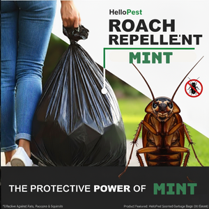 Try RoachRx - Keeps Roaches & Insects Away Safe for Kids & Pets