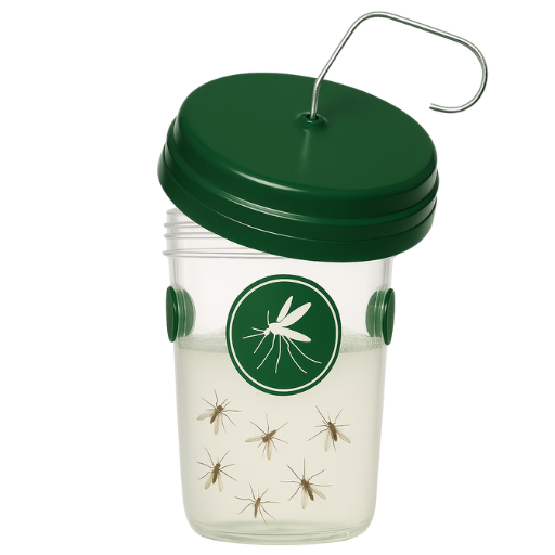 MosquitoRX – Outdoor Mosquito Traps, Safe for Kids & Pets