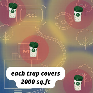MosquitoRx – Keeps Mosquitoes Away, Safe for Kids & Pets