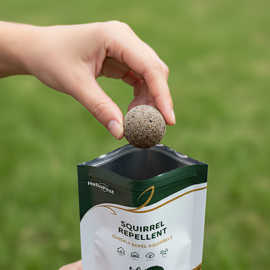 Try Deer & Squirrel Repellent - Keeps Deer & Squirrels Away Safe for Kids & Pets
