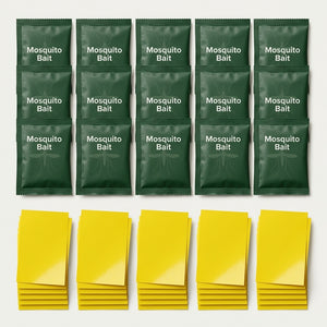 5-Trap Refill Pack contents